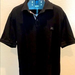 Mesh polo shirt short sleeve